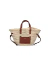 Isabel Marant Weave Logo Tote