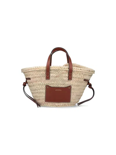 Isabel Marant Weave Logo Tote