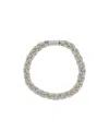 Isabel Marant Weaving Neck Chain In Gray