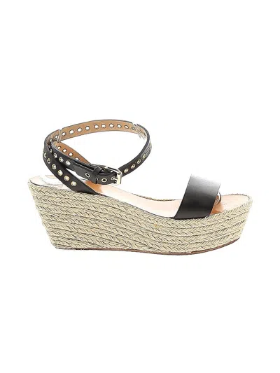 Pre-owned Isabel Marant Wedges In Black