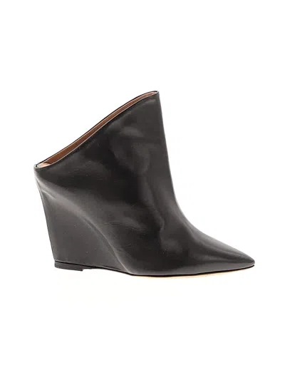 Pre-owned Isabel Marant Wedges In Black