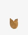 Isabel Marant Weiche Schultertasche Mini Moon In Camel