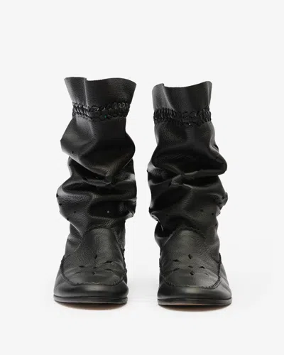 Isabel Marant Welky Boots In Black