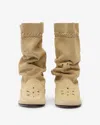 Isabel Marant Welky Boots In Brown