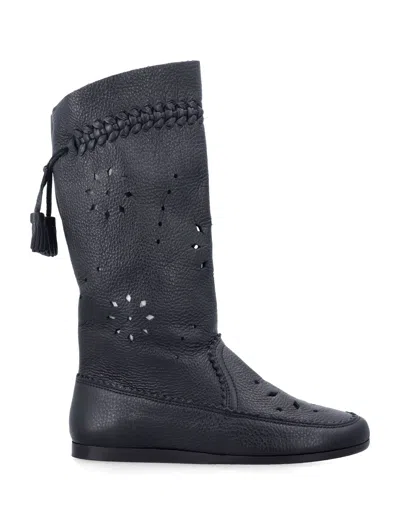 Isabel Marant Welky Boots Woman In Black