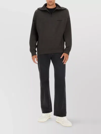 Isabel Marant "weloyan" High Collar Sweatshirt