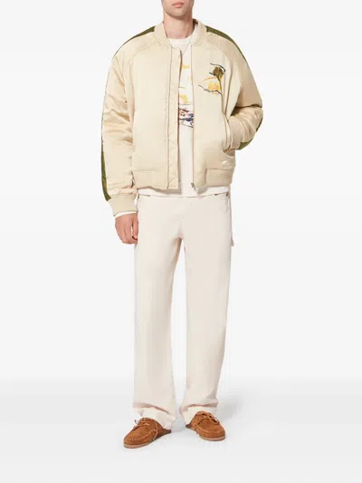 Isabel Marant Wes Embroidered Jacket In Multi