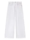 Isabel Marant Lemony Denim Jeans In White