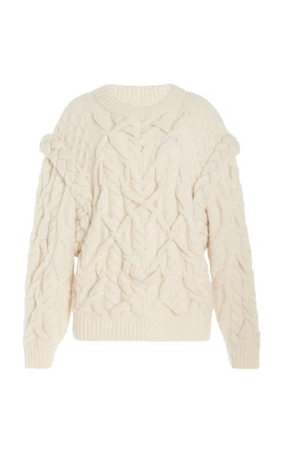 Isabel Marant White In White