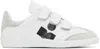 Isabel Marant Logo-patch Touch-strap Sneakers In White