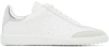 ISABEL MARANT WHITE & SILVER BRYCE SNEAKERS