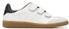 Isabel Marant Women Beth Leather Sneakers In White