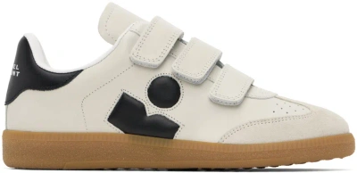 Isabel Marant White Beth Sneakers In Neutrals