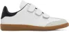 Isabel Marant White Bethy Vintage Sneakers In 20wh