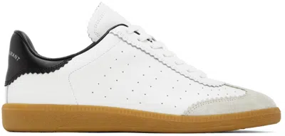 Isabel Marant White Bryce Sneakers In 20wh White