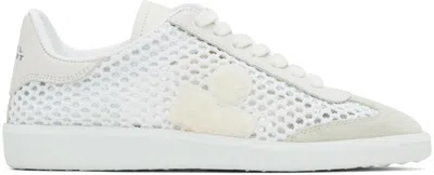 Isabel Marant Bryce Sneaker In 20wh White
