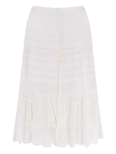 Isabel Marant White Cotton Coat