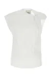Isabel Marant White Cotton Nayda T-shirt In Multi