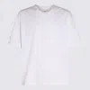 Isabel Marant White Cotton T-shirt In White