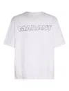 Isabel Marant White Cotton T-shirt In White