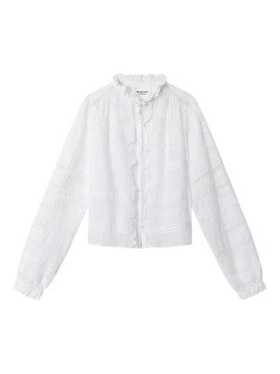 Isabel Marant White Cotton T-shirt
