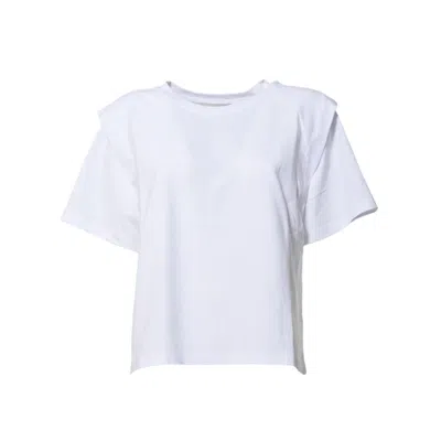 Isabel Marant White Cotton Zelitos T-shirt