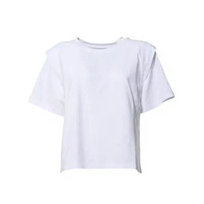 Isabel Marant White Cotton Zelitos T-shirt