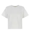Isabel Marant Women T-shirt Zaely Oversize In Cotone Bianco In Gray
