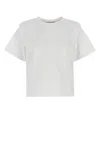Isabel Marant Women T-shirt Zaely Oversize In Cotone Bianco In White