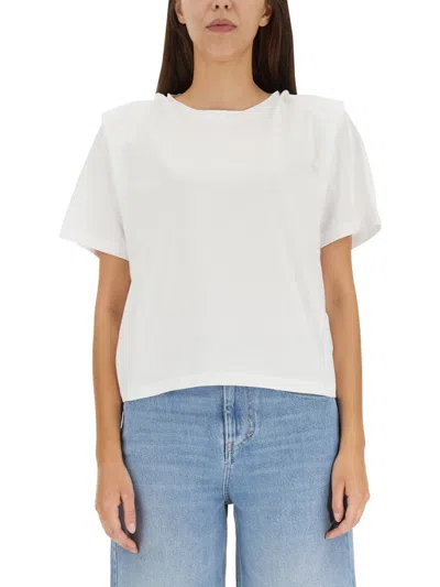 Isabel Marant White Cotton Zelitos T-shirt
