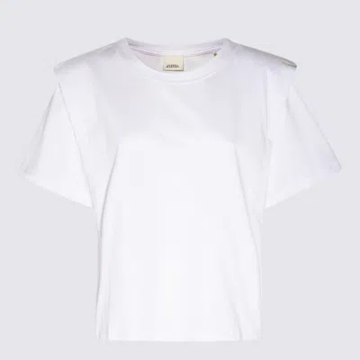Isabel Marant White Cotton Zelitos T-shirt