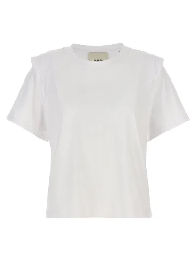 ISABEL MARANT WHITE CREW NECK T-SHIRT