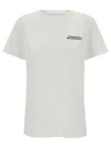 Isabel Marant Cotton T-shirt In White