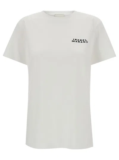 ISABEL MARANT WHITE CREWNECK T-SHIRT