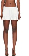 Isabel Marant Cybila Pintucked Cotton Shorts In Neutral