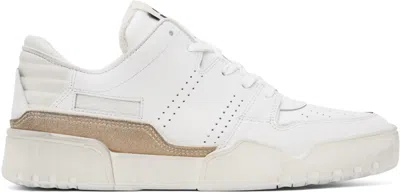 Isabel Marant White Emreeh Trainers In 20wh White