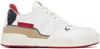 Isabel Marant Colour-block Panelled Leather Sneakers In 30bu Blue