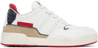 ISABEL MARANT WHITE EMREEH SNEAKERS