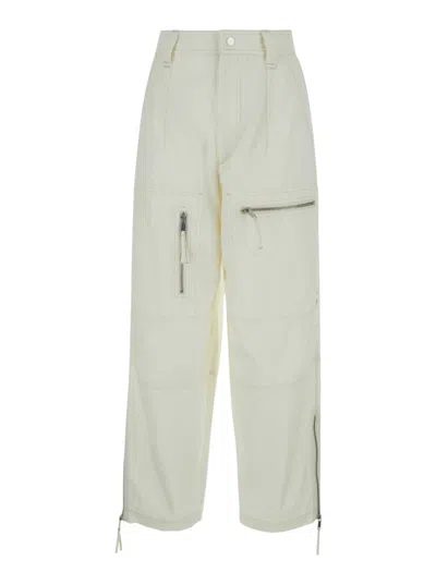 Isabel Marant White Etoile Pants