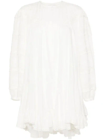 Isabel Marant White Gyliane Mini Dress