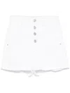 Isabel Marant Women's Jovany Shorts In White
