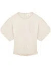 Isabel Marant Karlita Blouse In White