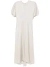 Isabel Marant Keany Midi Dress Flutter Sleeves
