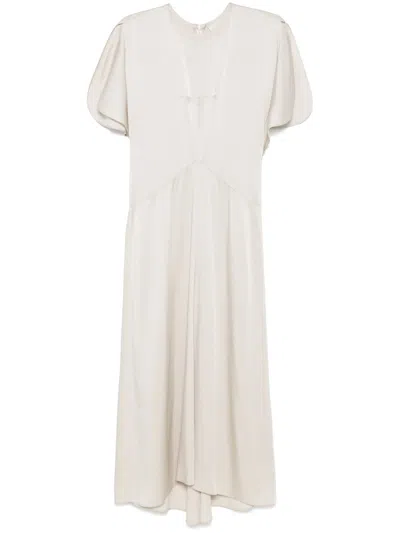 ISABEL MARANT WHITE KEANY DRESS