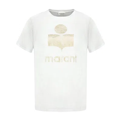 Isabel Marant White Linen T-shirt