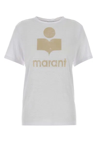 Isabel Marant Zewel Logo-print T-shirt In White