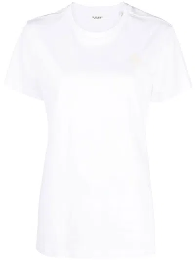 Isabel Marant White Logo T-shirt