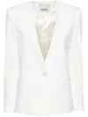 Isabel Marant Manzil Single-breasted Blazer In White