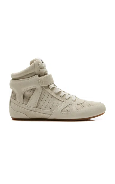 Isabel Marant High-top Sneakers In Neutral