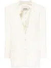Isabel Marant Oceany Blazer In White